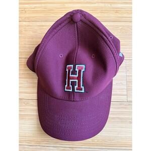 Harvard Burgundy Mesh Baseball Hat Under Armour